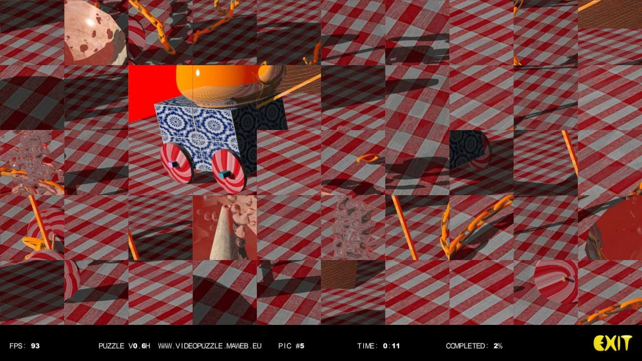 Puzzle - Video Puzzle screenshot 5