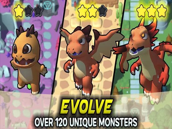Idle Monster TD Evolved screenshot 3