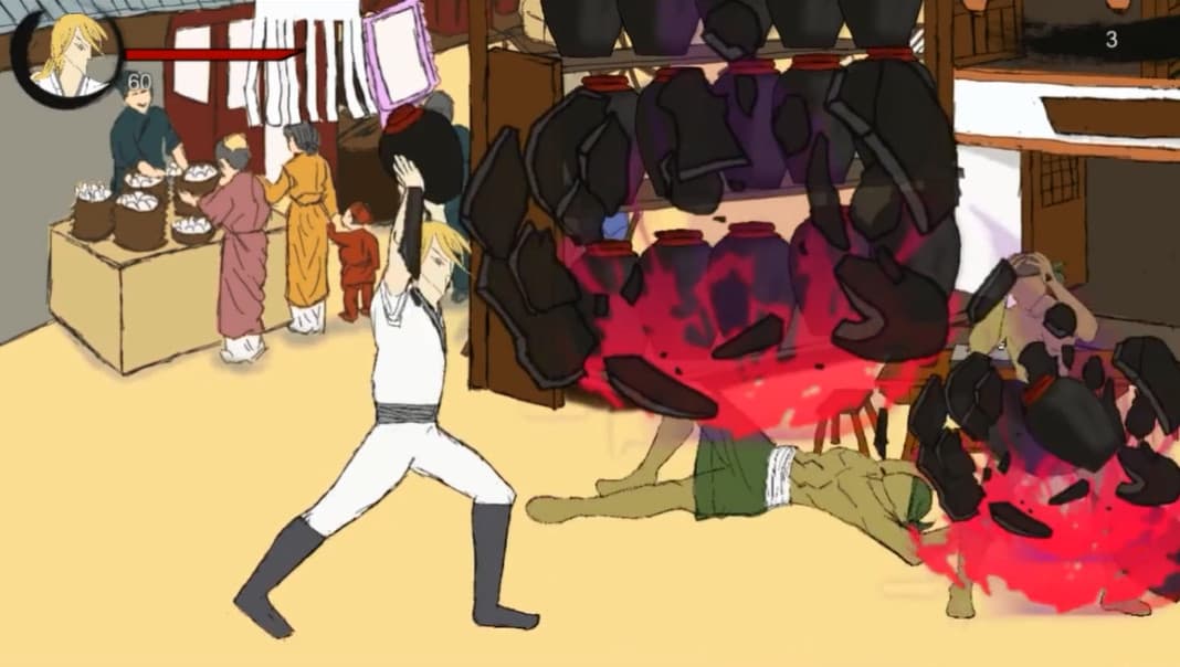 Kungfu Beggar screenshot 3