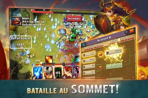 Clash of Lords 2: Clash Divin screenshot 3