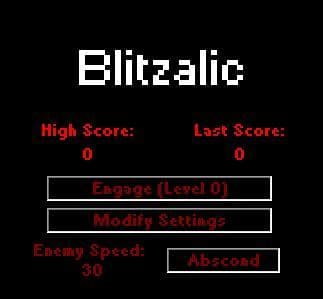 Blitzalic screenshot 2