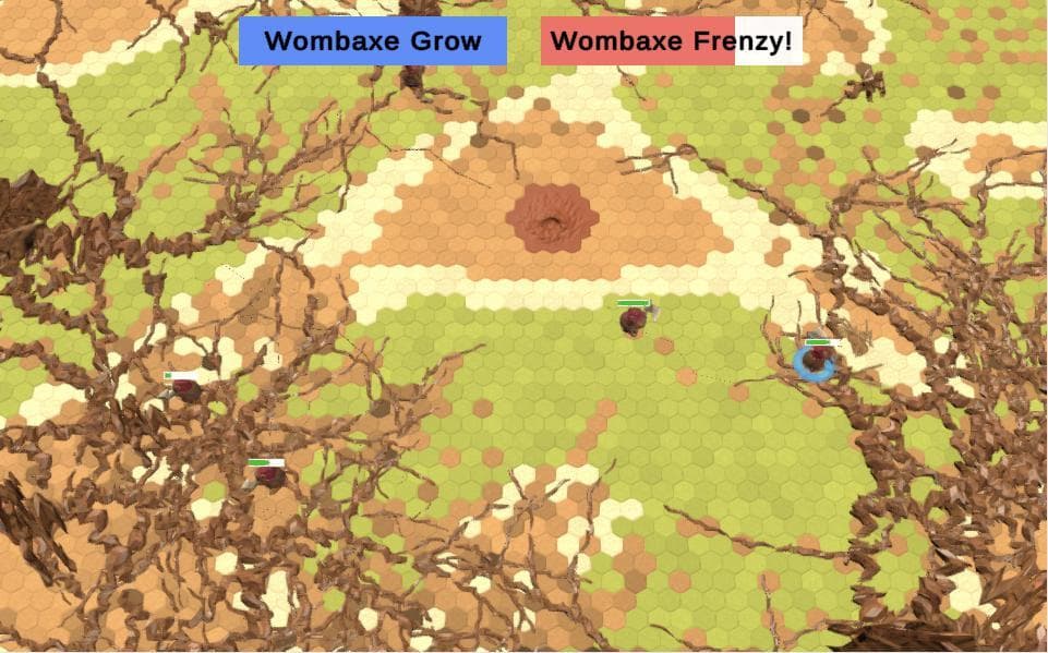 Wombaxe - Heroes of the Burrow screenshot 3