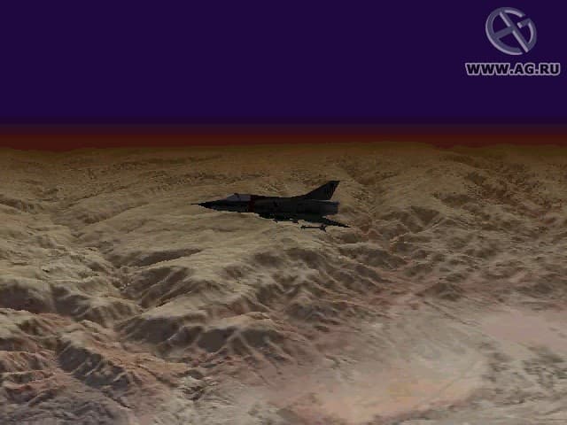 Janes Combat Simulations: Israeli Air Force screenshot 3