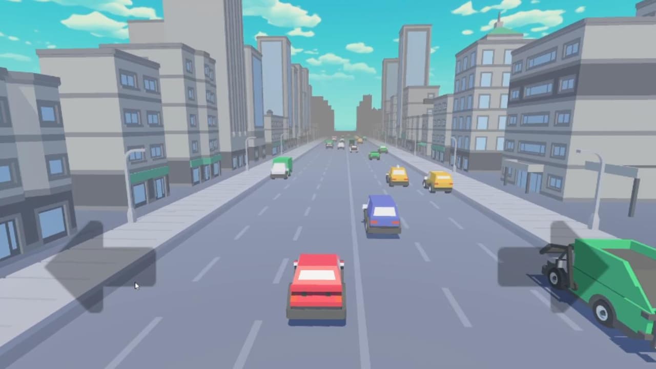 Traffic Racer (itch) (MrLulez) screenshot 4