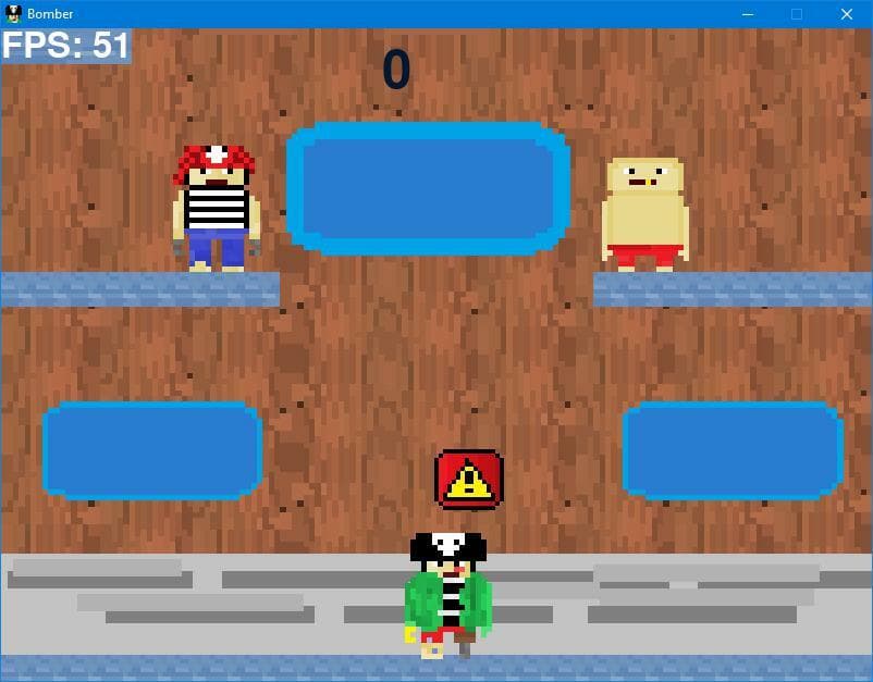 Bomber (itch) (Pix2Games)