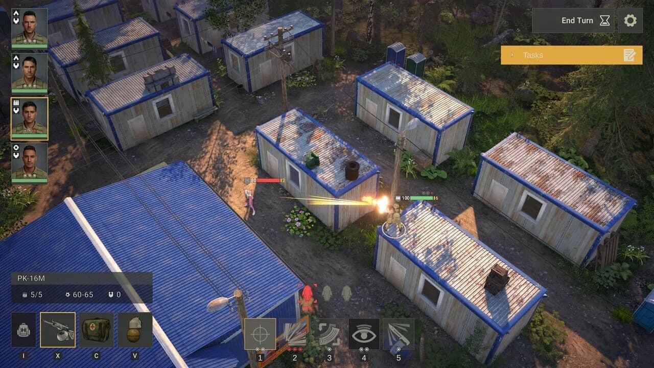 SOF: Enemy from the future screenshot 4
