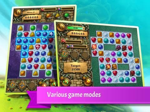 Jewel Tree: Match It puzzle (full) screenshot 2