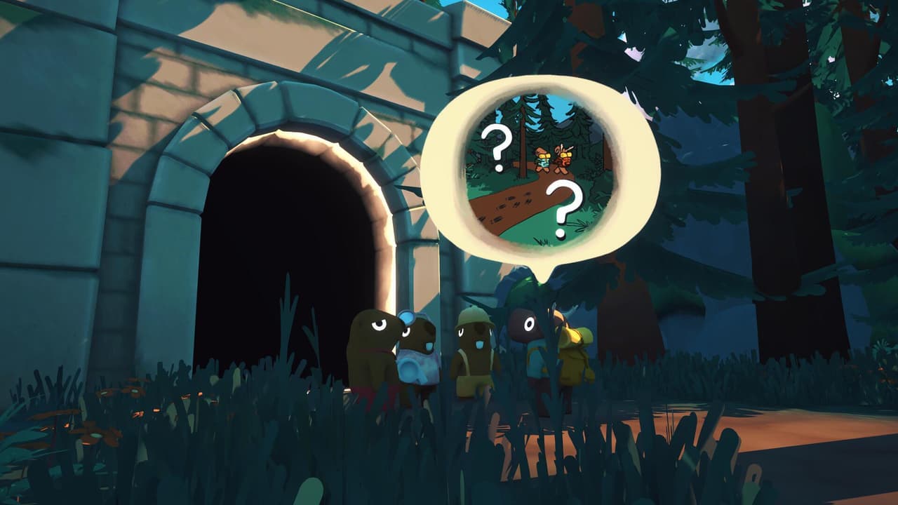 Moose Lost in the Woods (2023) screenshot 3