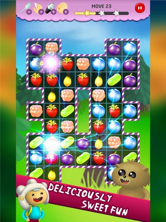 Berry Match King: Strawberry Fruit Crush Game screenshot 2