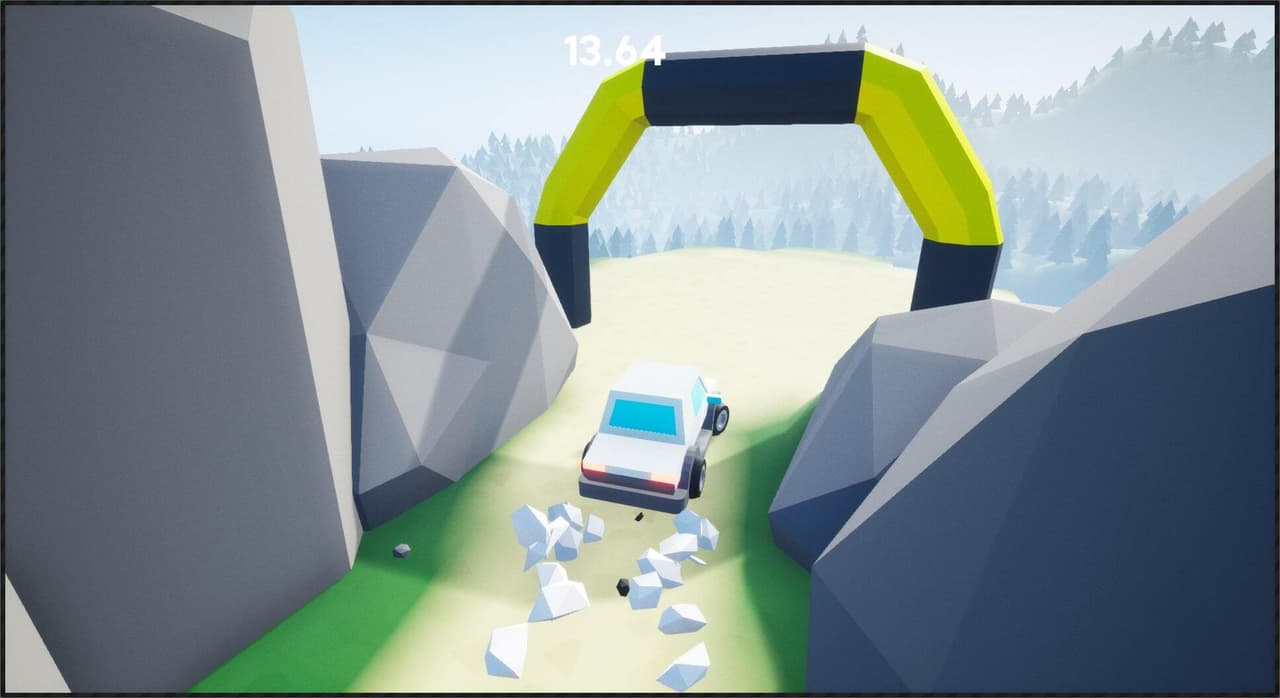Dirt Road Rally screenshot 6