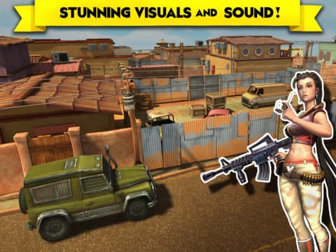 AntiSquad Tactics Premium screenshot 3