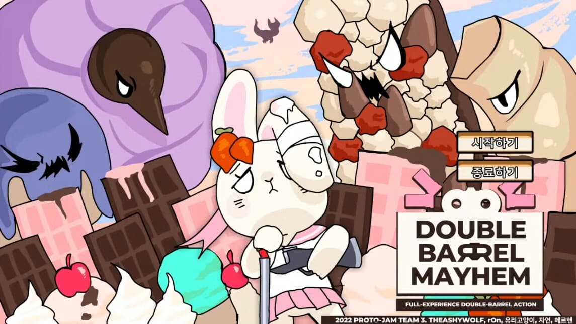 Double Barrel Mayhem screenshot 2