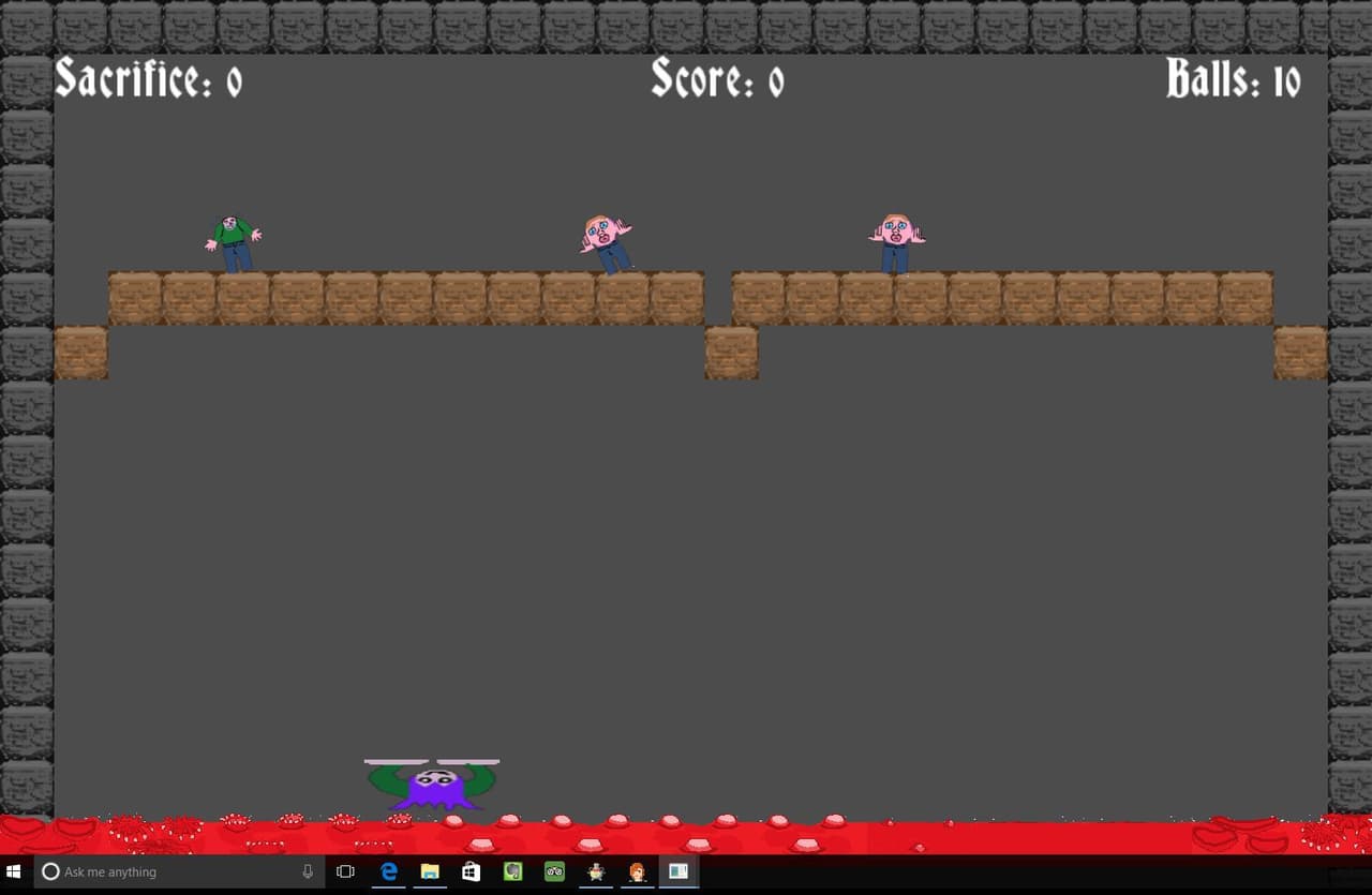 Sacrifice (itch) (murderedcarrotproductions) screenshot 3