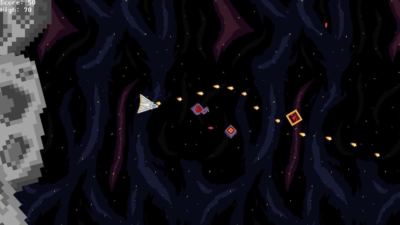 2D Shooter (jackfhodges)