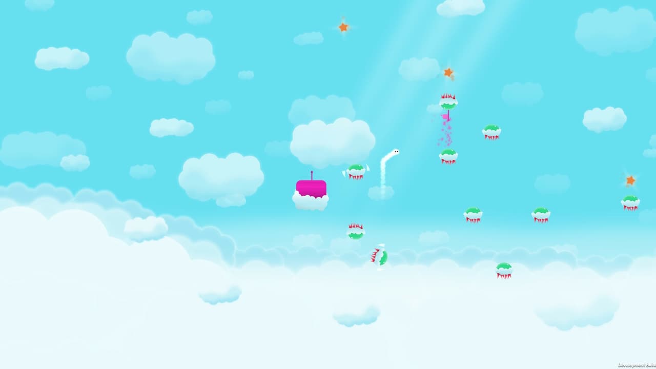 Bouncy Cloud screenshot 2