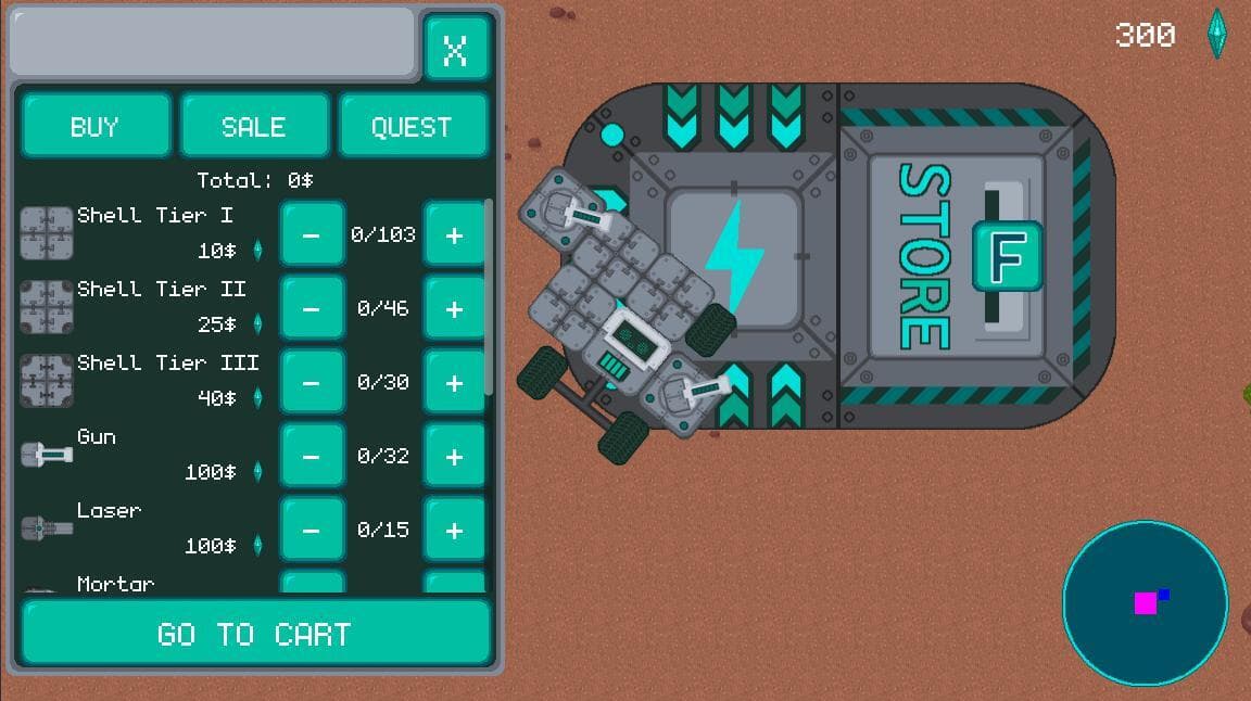 Desert Runner (timothek2112, BigPigMoon, pepega-123) screenshot 3