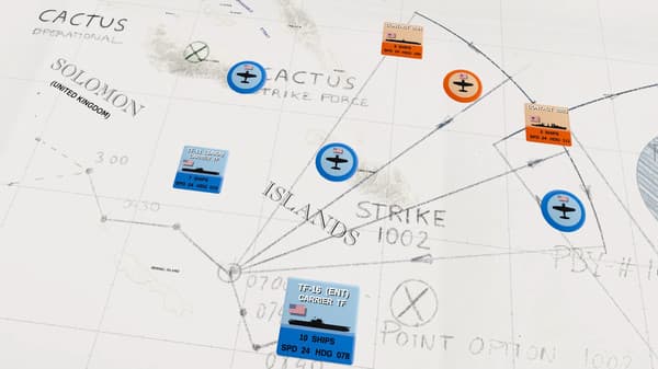 Task Force Admiral - Vol.1: American Carrier Battles screenshot 6