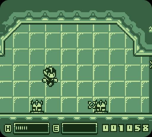 Pixel Vision 8: Jump N Shoot Man Ludum Dare 41 screenshot 5