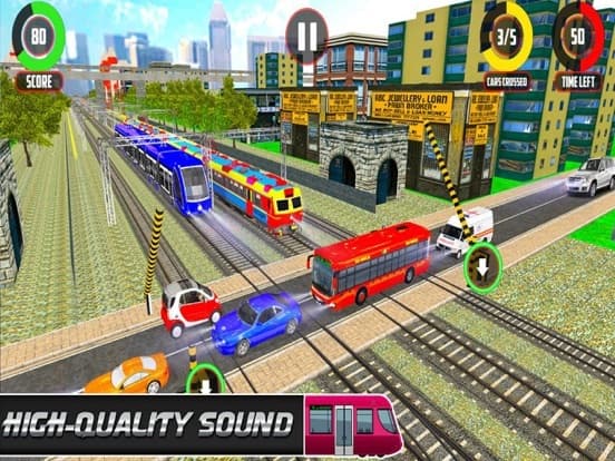 Crossy TrainLine Transport screenshot 4
