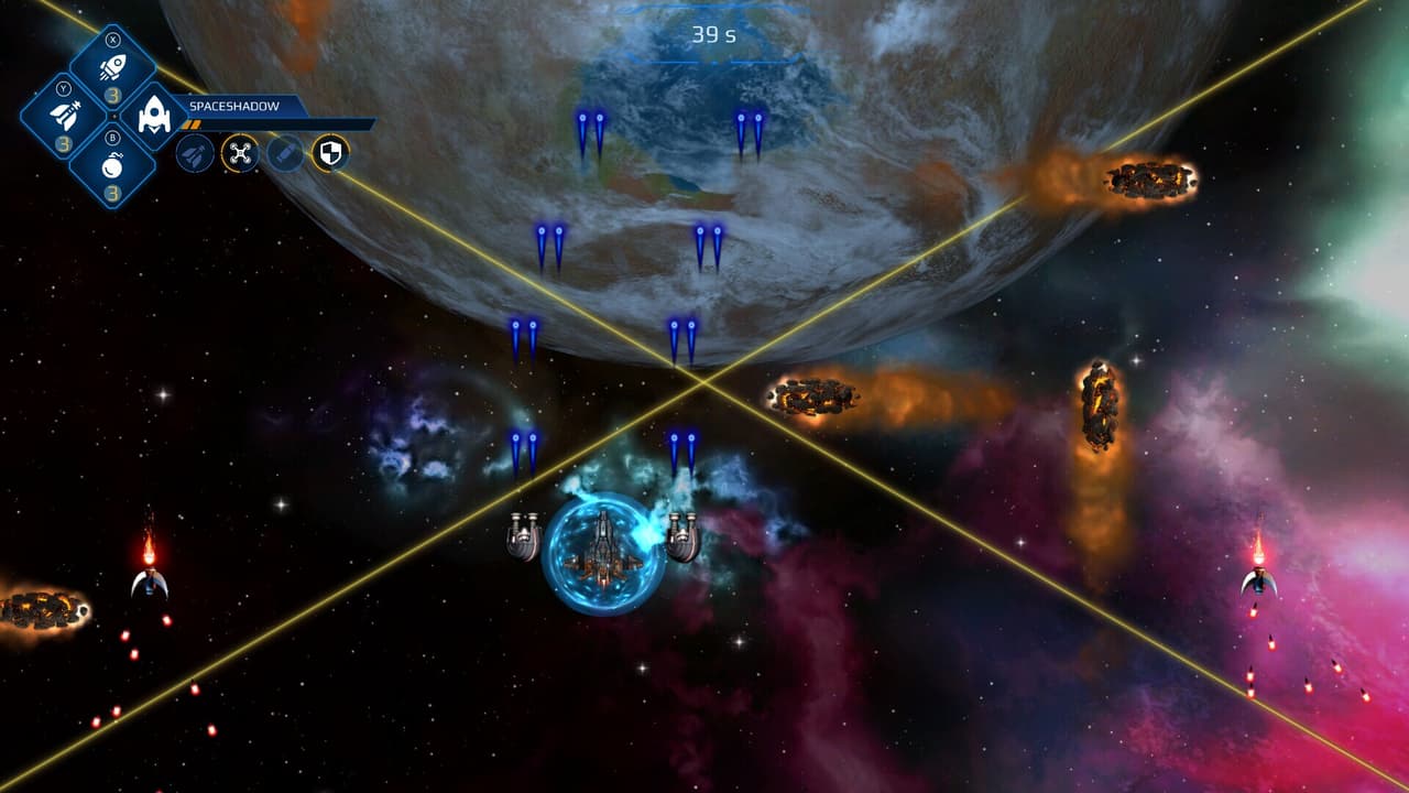 X-Force Under Attack