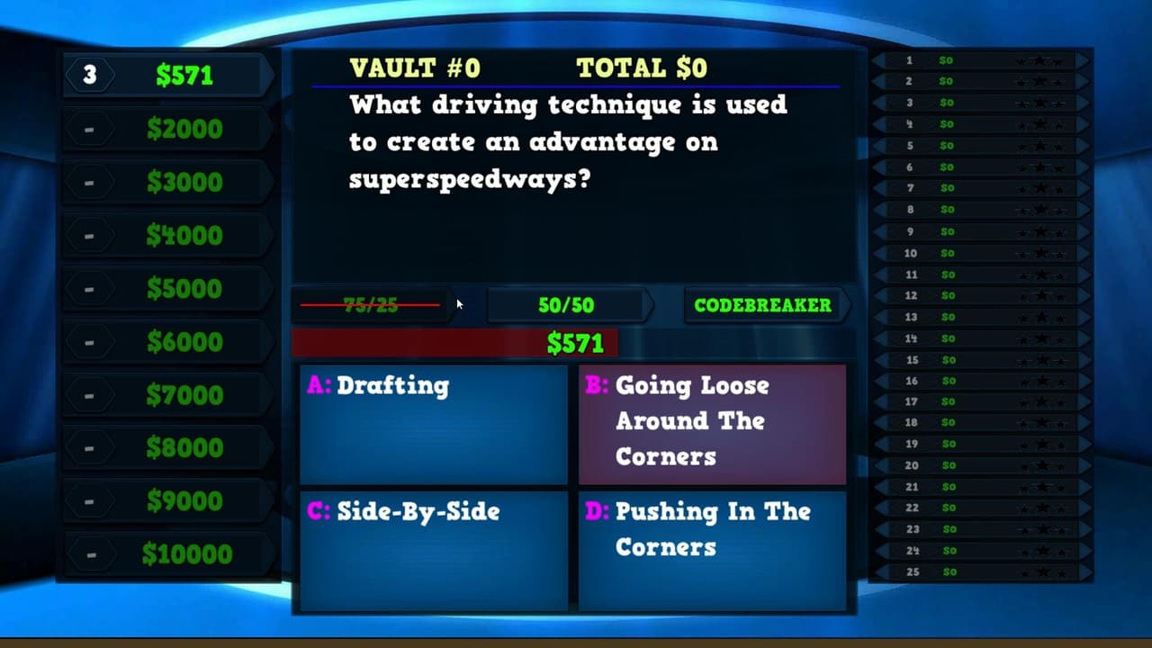 Trivia Vault: Auto Racing Trivia screenshot 4