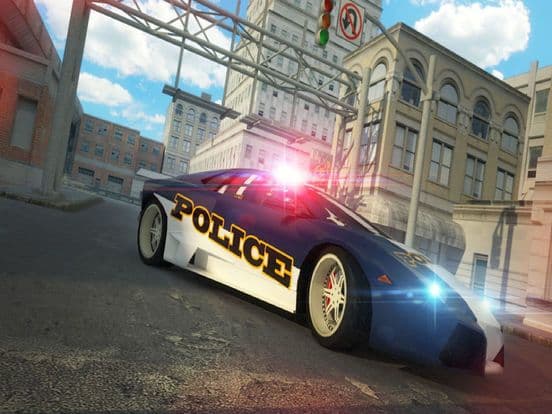 Police Car Parking Simulator Game screenshot 3