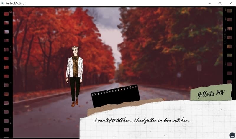 Perfect Acting (Yaoi / Gay Romance Visual Novel) screenshot 3