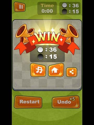 Reversi(Othello)-black&white screenshot 4