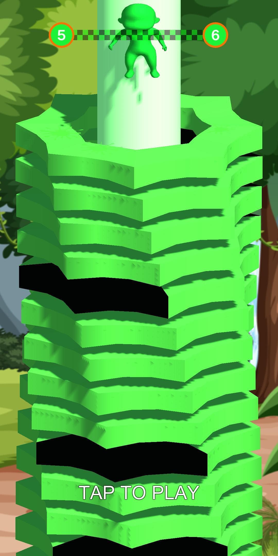 Stickman - Blast through platforms