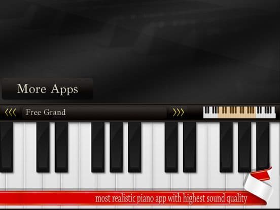 Free Piano. screenshot 2