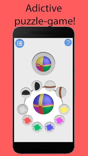 Spray Ball – Brain Challenge Mind Strategic Puzzle screenshot 4