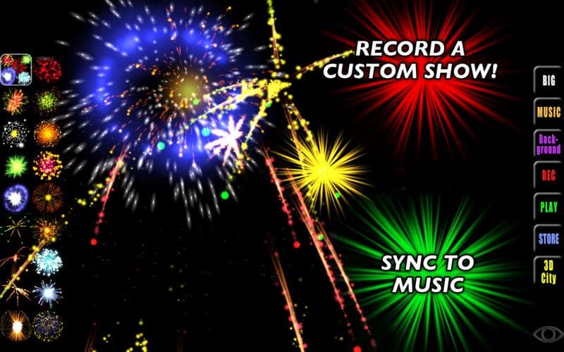 Musical Fireworks 2 screenshot 2