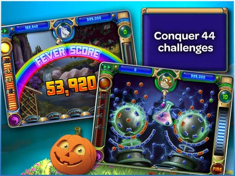 Peggle Classic HD screenshot 4