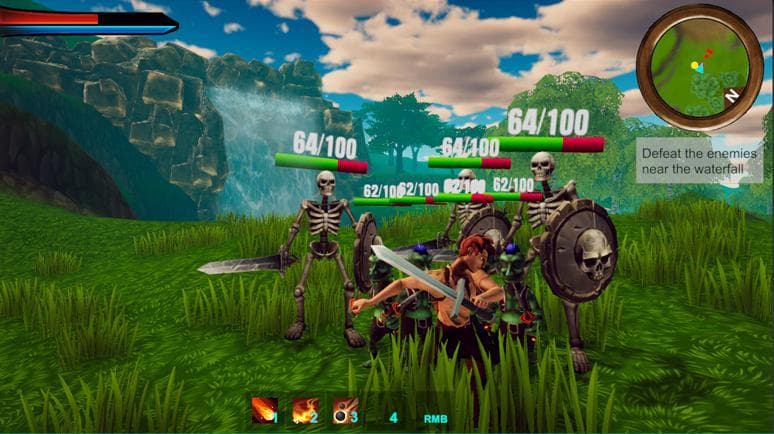 Knight screenshot 2