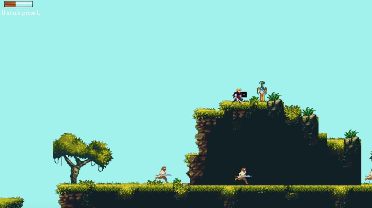 The Excalibur Sword screenshot 3