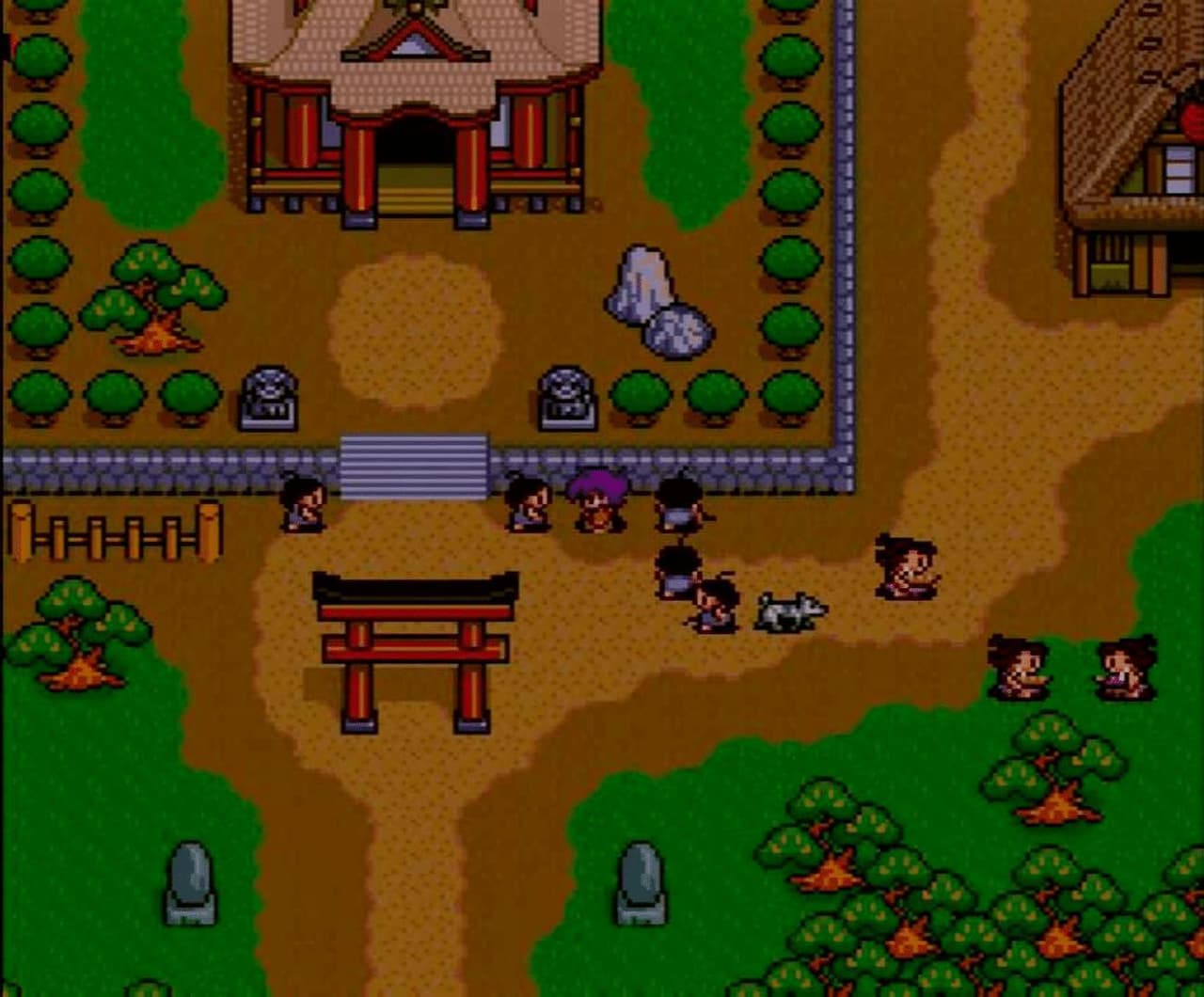 Far East of Eden II: Manji Maru screenshot 3