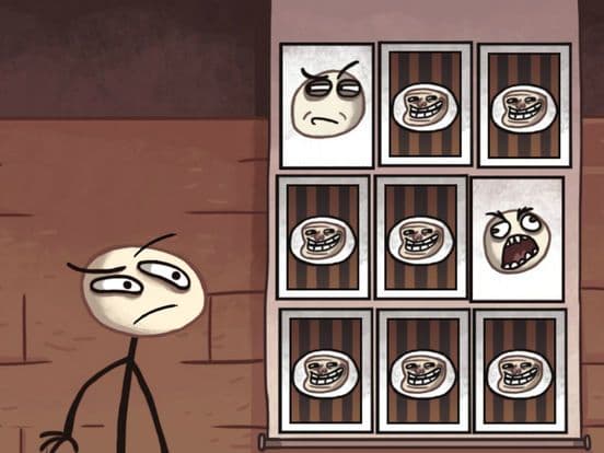 Troll Face Quest Classic screenshot 3