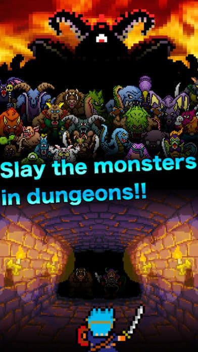 Super Quest - Spare time RPG screenshot 2