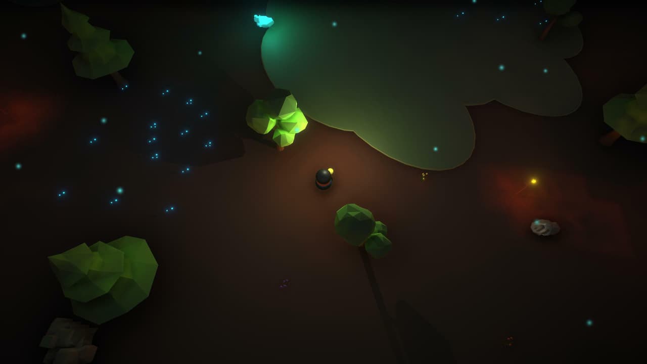 Uncontrollable Dream (Gmtk game jam 2020) screenshot 5