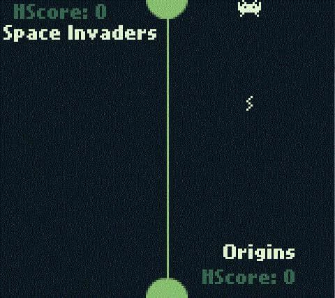 Space Invaders by Savarin