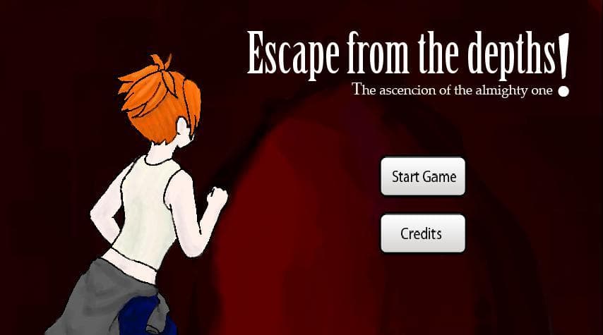 Escape from the depths!