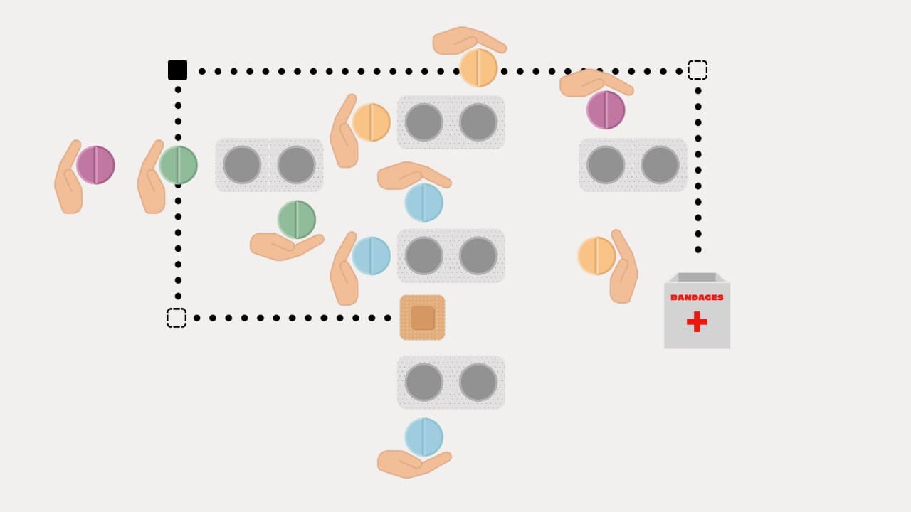 Pill Puzzle 2 screenshot 5