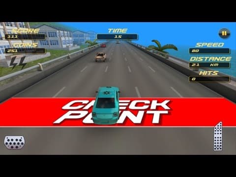 Panic Highway Racer 3D screenshot 3
