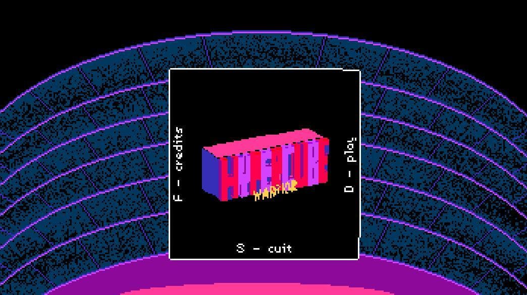 Hypercube Warrior screenshot 2