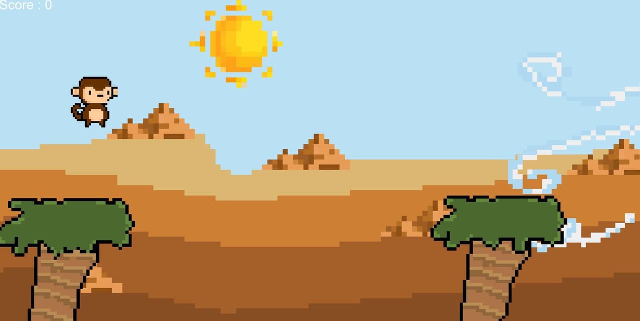 Jungle Jumper (itch) (joeypacentine) screenshot 2