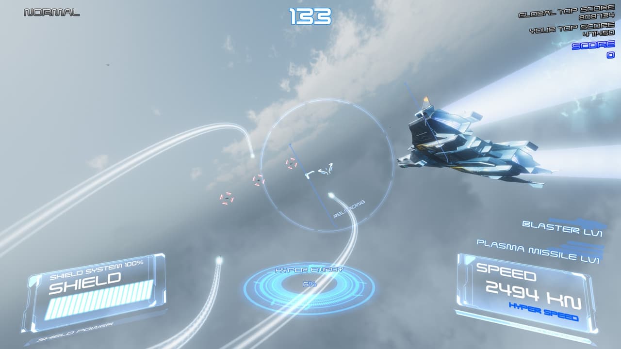HyperStorm screenshot 2