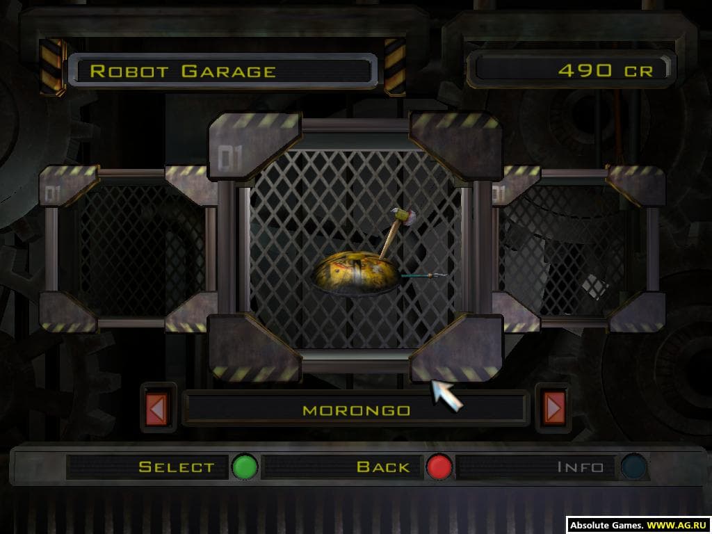 Robot Wars: Extreme Destruction screenshot 2