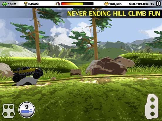 Hill Climb Forever screenshot 2