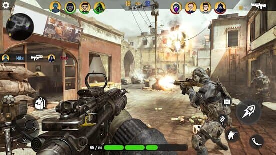 Sniper Rifle Gun Shooting Game screenshot 2