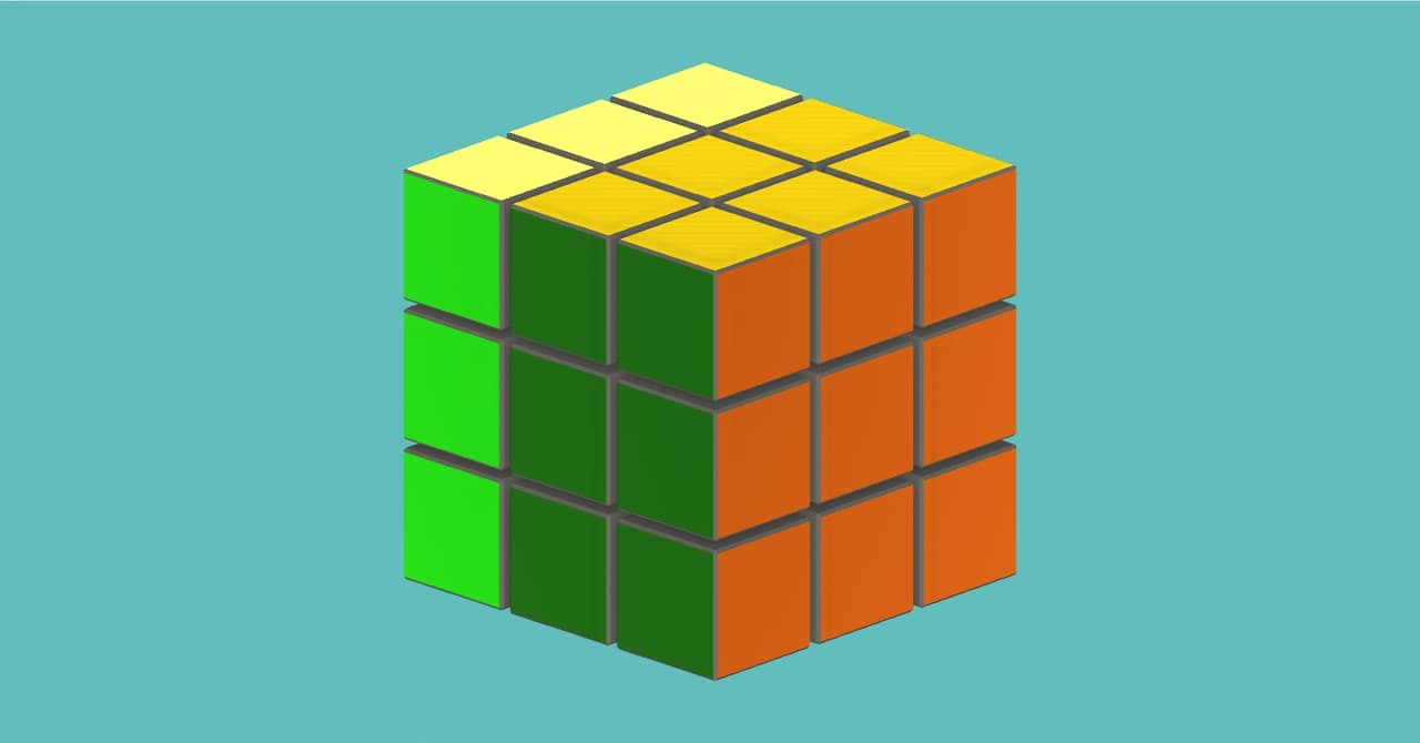 Rubix Cube (RHCreations) screenshot 2